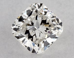 GIA 0.72 Carat H-SI1 Ideal Cut Cushion Modified Diamond